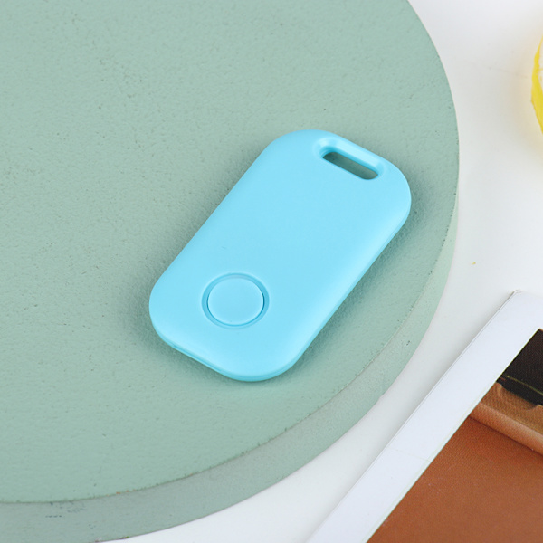 Mini Smart Tracker Anti Lost Bluetooth Smart Finder Svart Blue