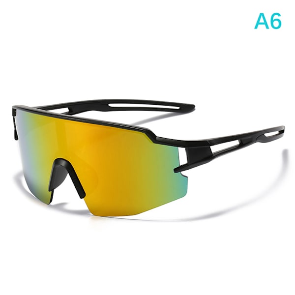 Utomhusglasögon Glasögon Solglasögon Cykelglasögon Glasögon UV A6 A6