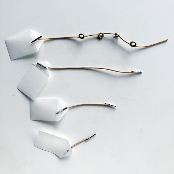 40 st Ansiktslyfttejp Osynlig V-linje Patch Band Kit