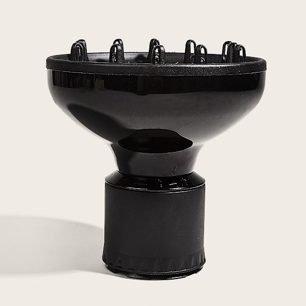 4,2-5,8 cm lockigt hår diffusor big wave verktyg vit black