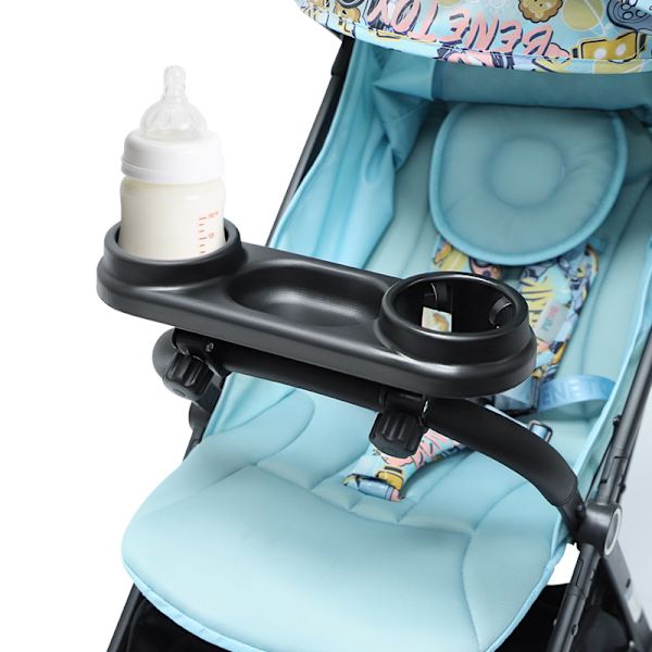 svart Snackbricka För Bebis Barnvagn Middagsbricka Universal Barnvagn T