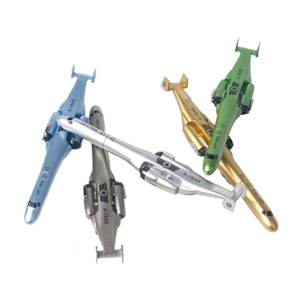 Creative Helicopter Airplane Shape Gel Pen 0,5 mm Student