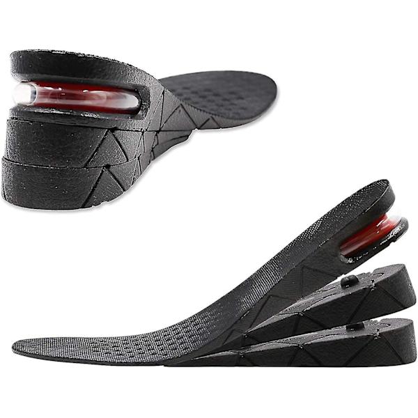 3-lagers Orthotic Air Cushion Heel Insert Insert, booster pad