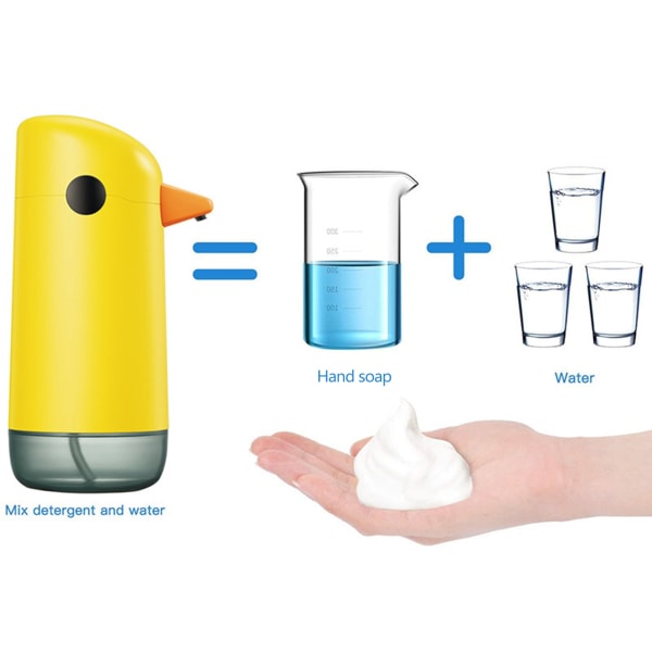 220 ml automatisk induktion flytande tvål badrum 1st