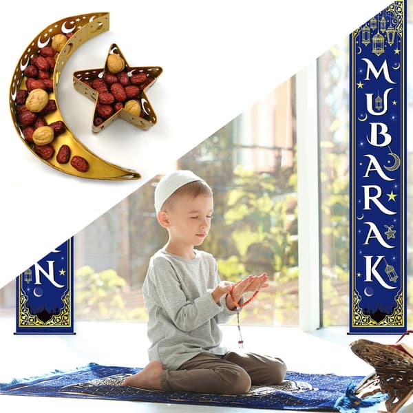 Eid Dessertbricka, Snackbricka, Matförvaringsbehållare vit white
