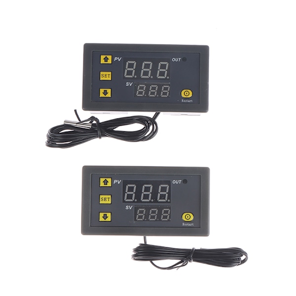 Digital temperaturkontroll LED-termostat 24v 12v