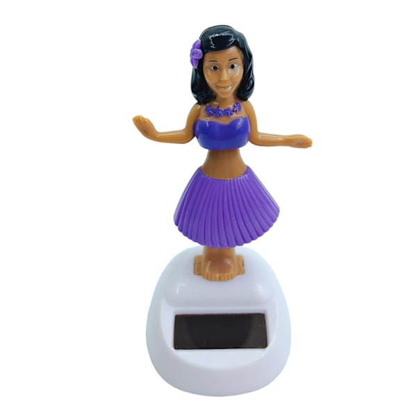 Power Dans Svängig Tjejleksak Dashboard Dekor Röd Purple