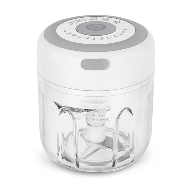 Elektrisk Mini Vitlök per Vit 250ml