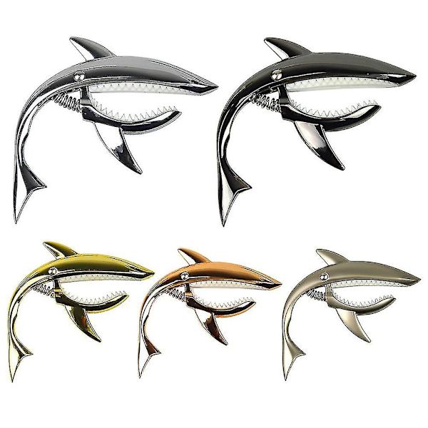 Metal Guitar Tone Change Cabo Shark Shape Tone Change Clip