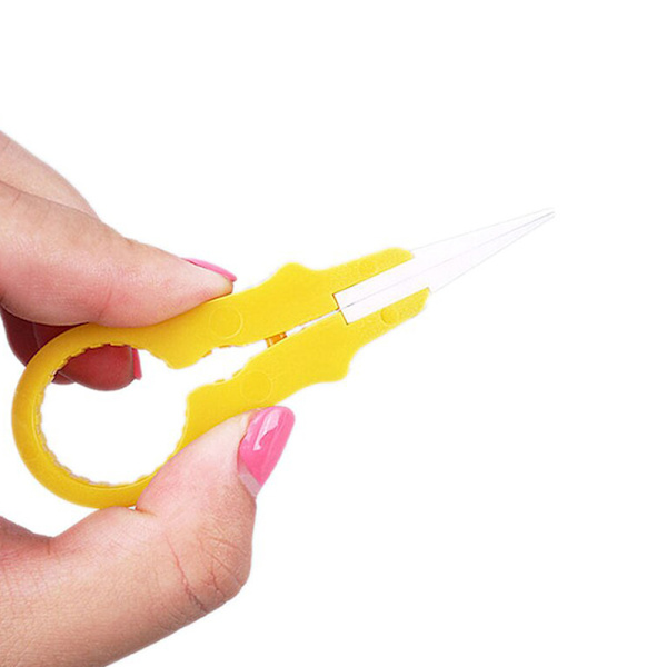 Multifunktionell keramisk pincett Hög temperaturbeständig Grå yellow