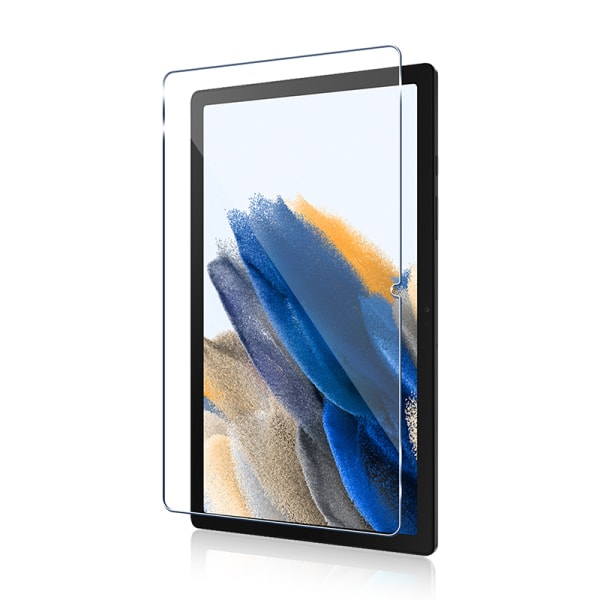 Repsäkert härdat glas HD-skydd för Galaxy Tab A8 Transparent