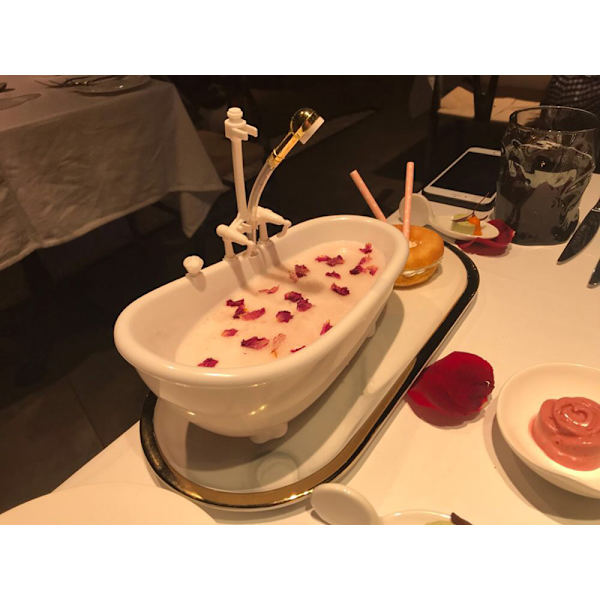 Creative Bordsserviser Dryckkopp Milkshake Kalldrycksfat Vit Ba White one size