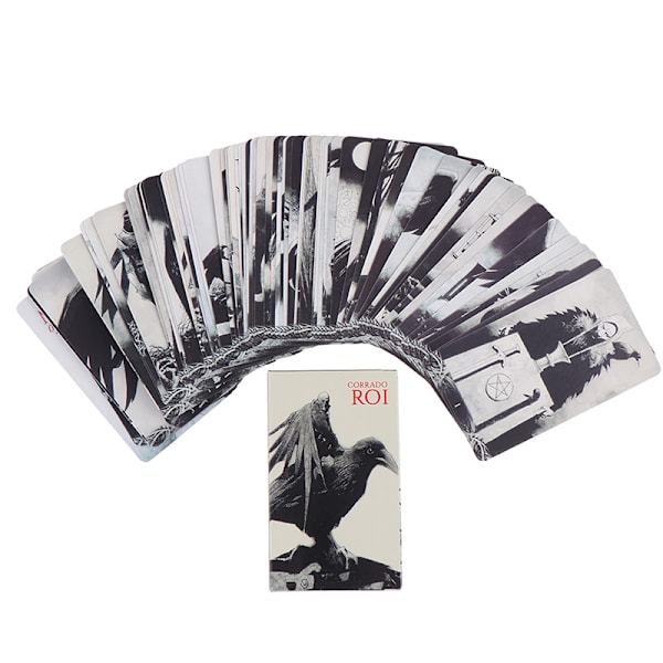 Corrado Roi Murder Of Crows Tarot Card Prophecy Divination Deck Flerfärgad en one size