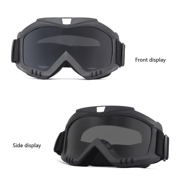 Airsoft Tactical Goggles 3-lins vindtät Dammtät D