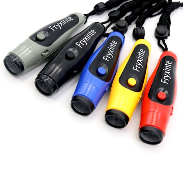 Elektronisk elektrisk visselpipa Domarsignaler Elektronisk visselpipa Gul Yellow