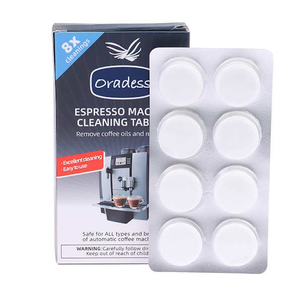 Kaffehine Cleaning Tablet Brustablett Clean