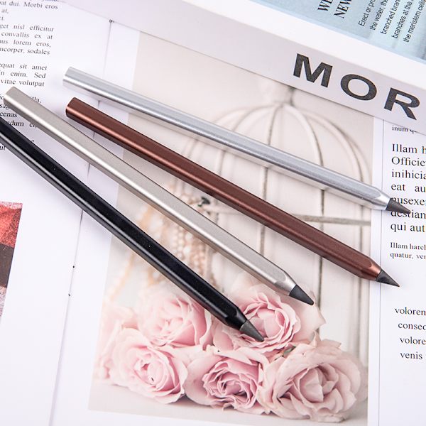 Ny bläckfri Eternal Pencil Obegränsad skrift utan bläck HB Pen Sket B B