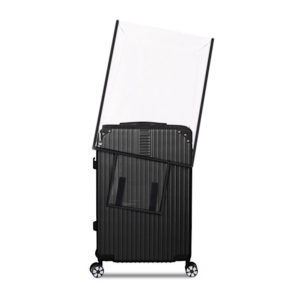 Helt genomskinligt Cover Resväska Protector Cov 26inch 24inch