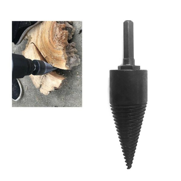 Vedklyver hine Wood Cone Punch Driver Borrverktyg