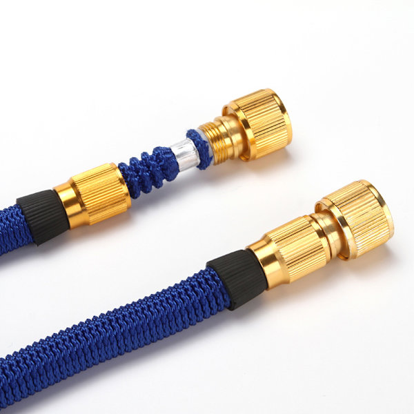 Trädgårdsslang, expanderbar trädgårdsvattenslang för bevattning (5m)