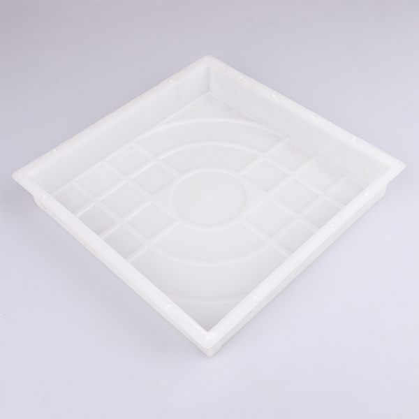 Gör det själv Path Maker Molds Trädgård Form Väg Pa H22x11cm D30x30cm