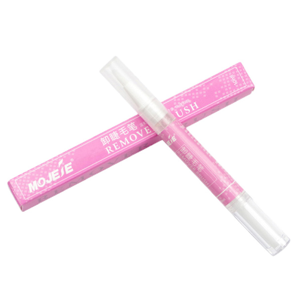 10ML Ögonfransförlängningslim Remover Snabbtorkande Lim