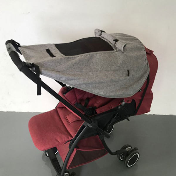 Baby Universal Solskydd Sittvagn Skydd S Ljusgrå Light gray