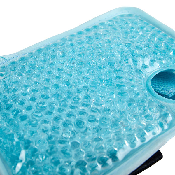 Återanvändbar Gel Ice Pack Ankel Handled Fot Smärtlindning & rem Blue Blue