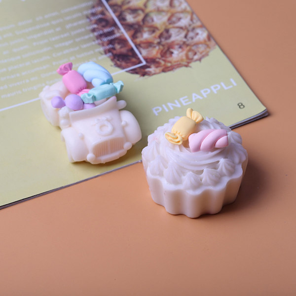 Godis Form Silikon Form Form Cupcake Mould Dekor