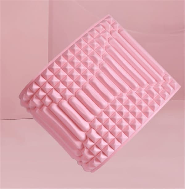 Kroppsmassage kudde nackstimulator blå pink