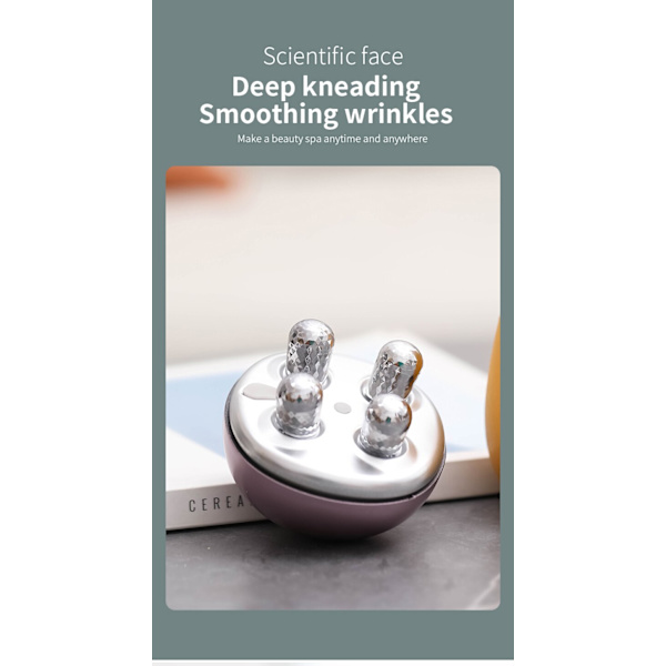 3D Roller Micro-Current Wrinkle Removal Massager 1st