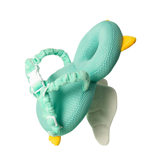 baby drop kudde huvud baby skydd pad owl little dragon