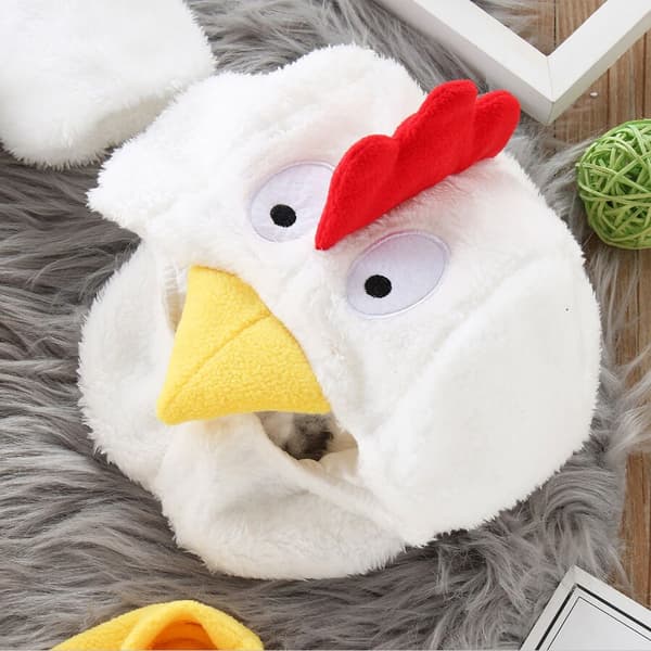Baby Romper Chick Shape Halloween kostym 80cm 80cm