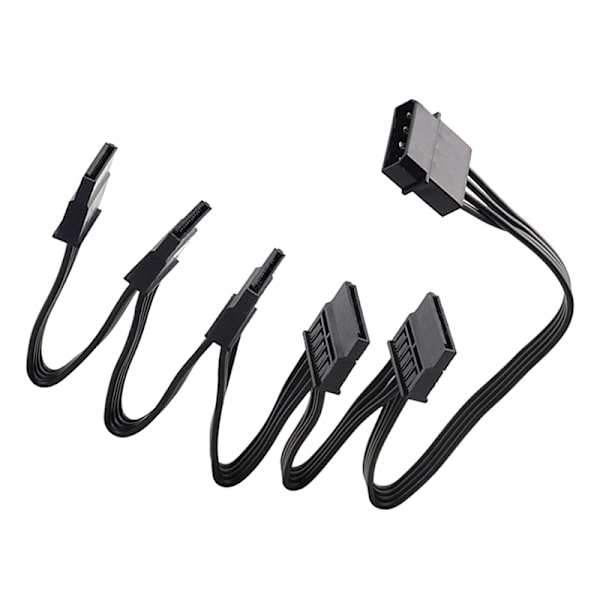SATA 15Pin hårddisk Power Splitterkabel sladd sata till 5 sata