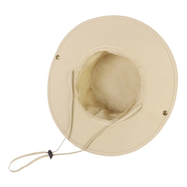 Fiskarhatt för män och kvinnor som andas sommarhatt Army green Khaki