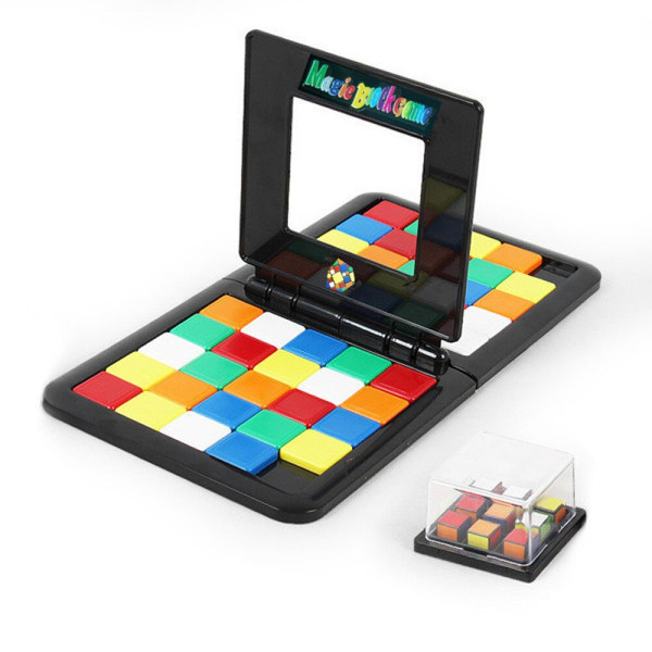 Battle Square Race Game Mobile Puzzle Cube Desktop Games svart 34,5*17*17cm