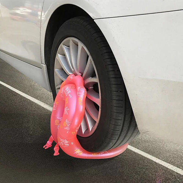 Barnsäkerhet Simring Justerbart Spänne Flytande blå liten pink 24pcs