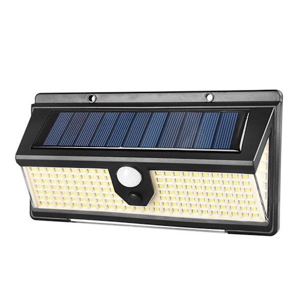 LED solvägg vattentät sensor gatubelysning 1st