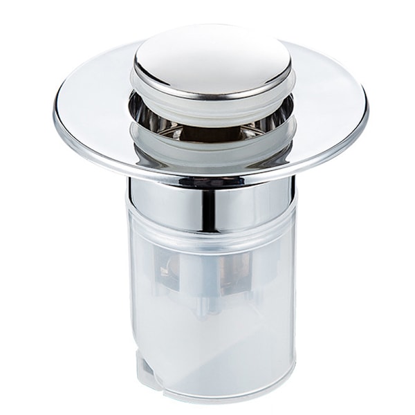 Triple Blockade Pop Up Sink Stopper Universal