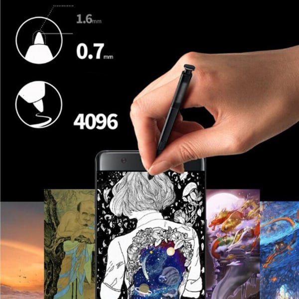 Original Stylus S-Pen för Samsun Note 8 AT&T Verizon Pink Gold