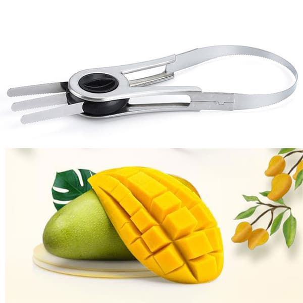 Mango Splitter Fruit er Mango ting Rostfritt Stål Frukt ing onesize