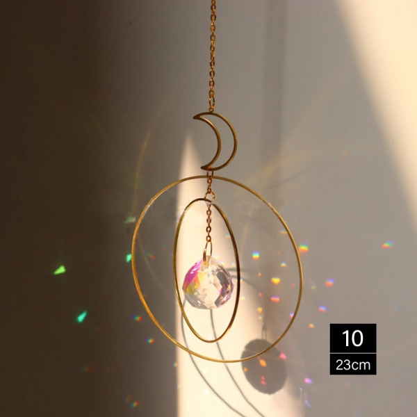 Crystal Wind Pendel Sun Catcher Light DIY Decor 01 01