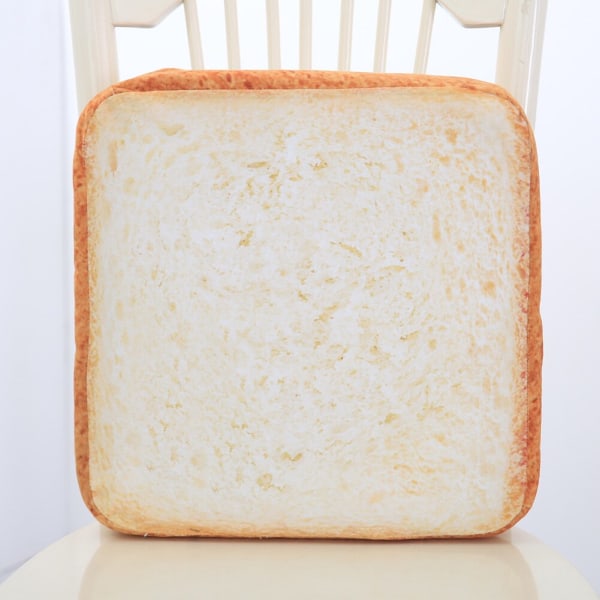 Toast bröd skiva stil husdjur mjuk varm madrass ljusbrun medium medium