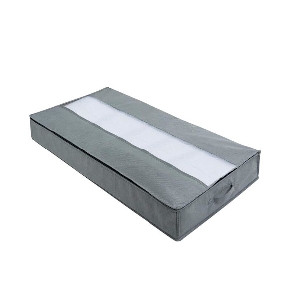 KläderFörvaringsväska Vikbar Non-woven Pouch Zipper Cabinet