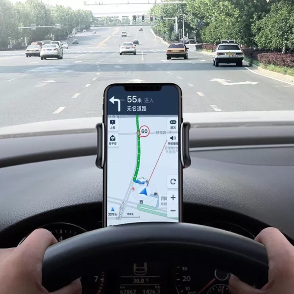 Bilnavigering Telefonhållare In-Clip Rotation 1st