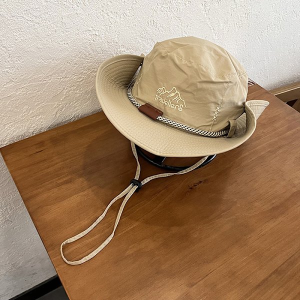 Fiskarhatt för män och kvinnor som andas sommarhatt Army green Khaki