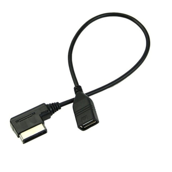 AMI bil USB ADM datakabel A4L A5 A8 Q5 musikgränssnitt ljud