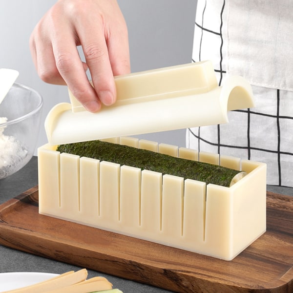 Sushi Form Set Form Set Sushi Roll DIY Black Circle 7set
