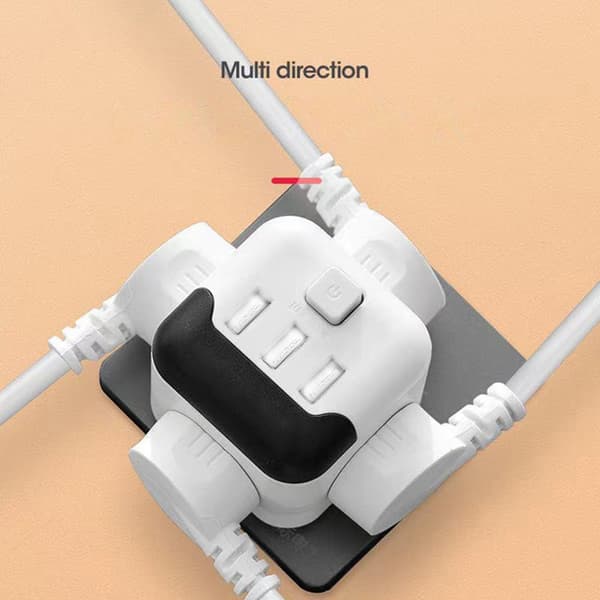 USB C Outlet Extender Outlet Extender för sovsalar onesize