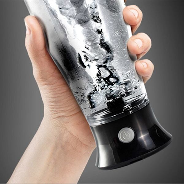 300 ml automatisk portabel sportflaska grön green